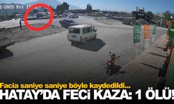 Feci kaza: Ticari araç 2 motosiklete çarptı, 1 ölü 5 yaralı