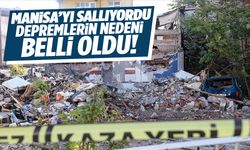 Manisa hattında korkutan sarsıntılar… Nedeni açıklandı!