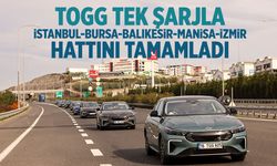Togg T10F tek şarjla İstanbul–Manisa–İzmir hattını tamamladı