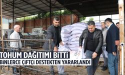 Tohum dağıtımı bitti: Manisa’da binlerce çiftçi destekten yararlandı