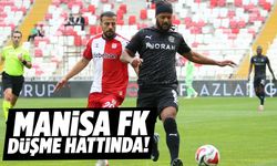 Manisa FK düşme hattına geriledi!
