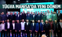 TÜGVA Manisa’da Murat Alataş dönemi başladı