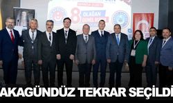 Türk Sağlık-Sen’de başkan değişmedi... Aydın Akagündüz tekrar başkan