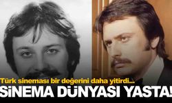 Türk sinemasının efsane jönü Engin Çağlar hayatını kaybetti