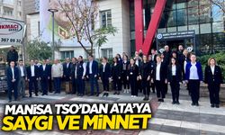 Manisa TSO’dan Ata’ya saygı ve minnet