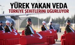 Türkiye kahraman şehitlerini uğurluyor!
