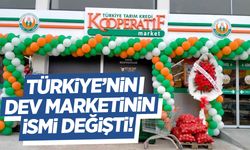 Tarım Kredi Kooperatif Marketleri'nin adı değişti!