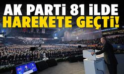 AK Parti 81 il için hedef belirledi