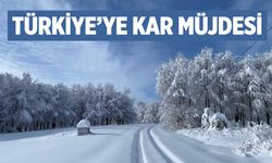 Türkiye’nin tamamına kar müjdesi