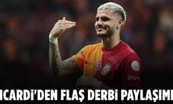 Icardi'den flaş derbi paylaşımı