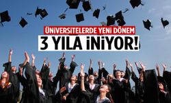 Üniversite 3 yıla iniyor! Yeni sistem için tarih açıklandı