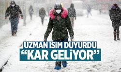 Uzman İsim Duyurdu: “Kar Geliyor”