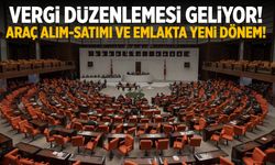 Vergi düzenlemesi geliyor! Yeni dönem başlıyor...