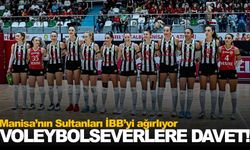 Manisa’nın Sultanları İBB maçına hazır… Voleybolseverlere davet!