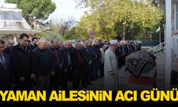 Yaman ailesinin acı günü… Aysel Yaman son yolculuğuna uğurlandı