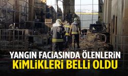 Yangın faciasında kahreden detay! Ölenlerin kimlikleri belli oldu
