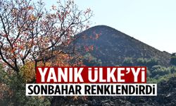 Yanık Ülke’de sonbahar! Renk cümbüşüyle büyülüyor…