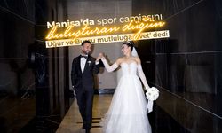 Uğur ve Burcu hayatlarını birleştirdi