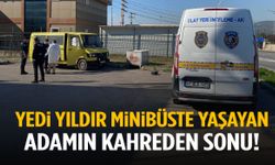 Yedi yıldır minibüste yaşayan adamın kahreden sonu