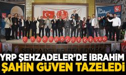 YRP Şehzadeler’de İbrahim Şahin güven tazeledi