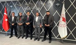 Yeniden Refah Partisi’nden İl Tarım Müdürlüğü ziyareti