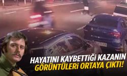 Yeşilçam’ın jönü Engin Çağlar’ın hayatını kaybettiği kaza kamerada!
