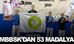 Yıldızlar Ligi’nde Manisa BBSK rüzgarı... 53 madalya kazandılar!