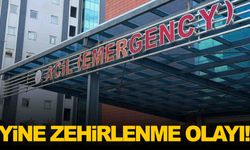 Yine zehirlenme vakası... Bu kez kız yurdu... 40 öğrenci hastanelik oldu!