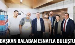Başkan Balaban Yenimahalle esnafıyla buluştu