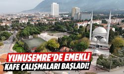 Yunusemre’ye Emekli Kafe geliyor!