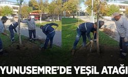 Yunusemre’ye yeşil dokunuş