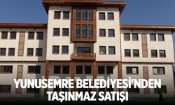 Yunusemre Belediyesi'nden taşınmaz satışı