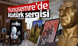 Yunusemre'de Atatürk sergisi