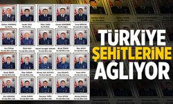 Yüreğimiz yandı... Türkiye şehitlerine ağlıyor