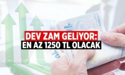 Zam geliyor: 1.250 TL’ye çıkıyor