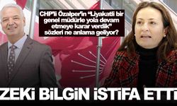 Zeki Bilgin istifa etti… Özalper’in sözlerinin perde arkasında ne var?