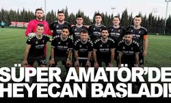 Manisa Süper Amatör Ligi’nde ilk hafta heyecanı başladı