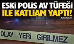 Eski polis kahvehanede katliam yaptı! Ölü ve yaralılar var…