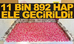 Alaşehir’de zehir tacirine suçüstü: 11 bin 892 sentetik ecza hap ele geçirildi
