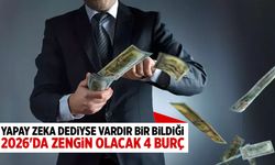 Yapay zeka 2026'da zengin olacak 4 burcu açıkladı