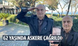 3 çocuğu, 5 torunu var… 62 yaşında askere çağrıldı!