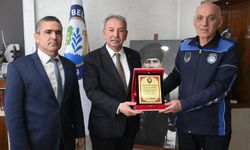 Emektar zabıta emekli oldu