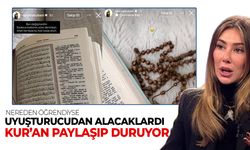 Şeyma Subaşı, bir kez daha Kur'an paylaşımı yaptı