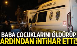 Adana’da kan donduran olay! İki çocuğunu öldürüp intihar etti
