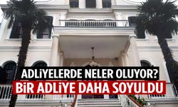 Adliyelerde neler oluyor? Adli emanette bir soygun daha!