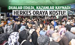 Afetlerden korunmak için düzenlediler... Manisa’nın ilçesinde binlerce kişi oraya koştu!