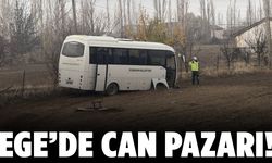 Öğrenci servisi ile kamyonet çarpıştı! Yaralılar var…