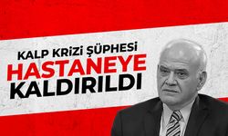 Ahmet Çakar kalp krizi şüphesiyle yeniden hastaneye kaldırıldı