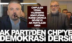 AK Parti’den CHP’ye demokrasi dersi!