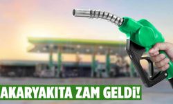 Sürücüler dikkat! Akaryakıta zam geldi!